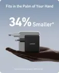 Anker Gan Kroviklis 100W 3 Ports USB-C 2x USB-A 1 nuotrauka 3