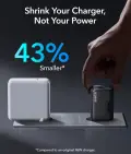 Anker GanPrime  Kroviklis 100W 3 Ports USB-C 2x USB-A 1 nuotrauka 3