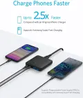 ANKER PowerPort Atom III Slim 2x USB-C 2x USB-A kroviklis, 65W nuotrauka 3