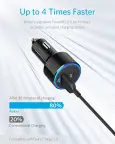Anker PowerDrive speed+ kroviklis nuotrauka 3