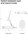Belkin, BoostCharge Qi2 15W magnetinis įkroviklis Magsafe nuotrauka 3