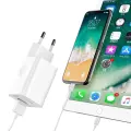 Baseus Speed QC3.0 Quick Charge Travel kroviklis nuotrauka 3