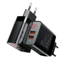 Baseus Mirror Lake 18W Quick Charge kroviklis 2USB nuotrauka 3