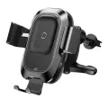 Automobilinis laikiklis/bevielis įkroviklis Baseus Smart Vehicle Bracket Wireless Charger nuotrauka 3