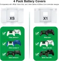 Baterija suderinama su „Xbox One S/X/“ „Xbox Series X/S“ Pultelio įkroviklis, akumuliatorius nuotrauka 3