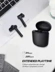 TWS Bluedio Hurticane Bluetooth 5.0 belaidės ausinės nuotrauka 3
