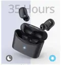 TWS Bluedio Bluetooth 5.0 belaidės ausinės nuotrauka 3