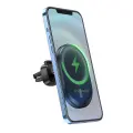 Automobilinis laikiklis-įkroviklis Borofone BH Magsafe 15W nuotrauka 3