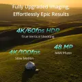 Dronas DJI Mini 4 Pro  DJI RC 2 nuotrauka 3