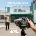 Belaidžio mikrofono rinkinys DJI Mic Mini (2 TX + 1 RX) nuotrauka 3