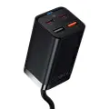 Baseus Quick Charger GaN3 Pro 65W kroviklis nuotrauka 3