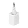Baseus Super Si Quick Charger 1C 25W USB-C - buitinis įkroviklis su USB-C kabeliu nuotrauka 3