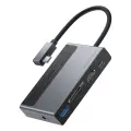 Baseus Magic Hub 6in1, USB-C to USB 3.0 + HDMI + USB-C PD nuotrauka 3
