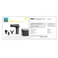 Masažuoklis Joyroom Astamaniana Muscle massage gun (JR-GH113) nuotrauka 3