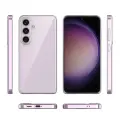 Silikoninis dėklas Clear Samsung Galaxy M55 nuotrauka 3