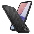 Spigen Liquid Air iPhone 14 silikoninis dėklas nuotrauka 3