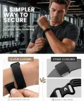 Silikoninis dirželis Google Fitbit Air nuotrauka 3