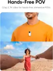 Veiksmo kamera Insta360 GO 3 (64GB) nuotrauka 3