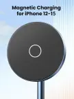 Belaidis kroviklis UGREEN magsafe 2 - 1 iPhone ir AirPods nuotrauka 3