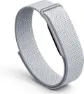 Nailoninė sportinė apyrankė, suderinama su „Google Fitbit Air", minkšta, kvėpuojanti apyrankė nuotrauka 3