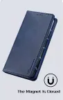 Dėklas HDD Magnetic Wallet Case Samsung A576 A57 5G nuotrauka 3