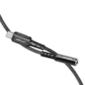 Audio adapteris Acefast C1-07 USB-C to 3.5mm nuotrauka 3