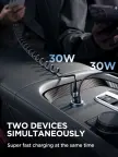 Automobilinis įkroviklis Joyroom 60W nuotrauka 3