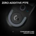 Logitech G PRO X SUPERLIGHT 2 LIGHTSPEED bevielė pelė nuotrauka 3