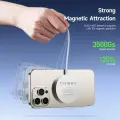 Magnetinis Įkroviklis belaidis W18 Qi2 Magnetic Wireless Charger 15W nuotrauka 3