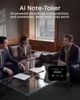 Anker Soundcore Liberty 5 Pro Max bevielės ausinės nuotrauka 3