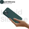Acronix Liquid Silicone dėklas  Apple iPhone 13 nuotrauka 3