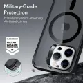 ESR CH HALOLOCK MAGSAFE IPHONE 14 PRO MAX MATINIS JUODAS DĖKLAS nuotrauka 3