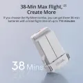 Dronas DJI Mini 3 4K su DJI RC išmanus valdymo pultas nuotrauka 3