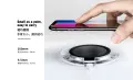 Bevielis kroviklis Remax Saway W1 (wireless) nuotrauka 3