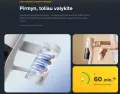 Dulkių siurblys roborock H60 nuotrauka 3