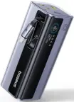 Baseus EnerGeek Powerbank 145W 20000mAh su 60cm kabeliu nuotrauka 3