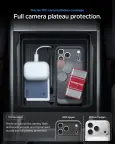 Spigen Rugged Armor MagFit  iPhone 17 Pro/18 Pro silikoninis dėklas nuotrauka 3