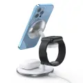 Bevielis kroviklis Choetech magsafe 3 - 1 iPhone, Apple Watch ir AirPods nuotrauka 3