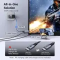 Kabelis UGREEN USB C i HDMI kabelis 2M su 100W PD Krovimu nuotrauka 3
