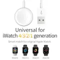 Apple Watch USB kabelis Hoco 1M nuotrauka 3