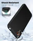 Silikoninis dėklas Samsung Galaxy Xcover 7 nuotrauka 3