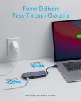 Anker PowerExpand 4-in-1 SSD USB-C HUB nuotrauka 4