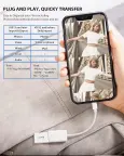 Lightning to USB  adapteris iPhone nuotrauka 4