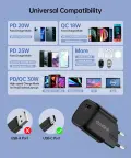 Choetech GaN USB Type C PD 30W Charger nuotrauka 4