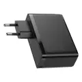 Baseus GaN2 Pro fast wall charger 100W USB / USB Typ C Quick Charge 4+ Power Delivery Black (CCGAN2P-L01) kroviklis nuotrauka 4