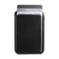 Kortelinė iCarer Leather Magnetic Card Wallet Case for iPhone Magsafe Suderinama su Iphone nuotrauka 4