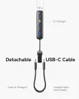 INIU Powerbank 10000mAh 45W nuotrauka 4