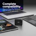 Micron Crucial X10 Pro 1TB išorinis SSD diskas nuotrauka 4