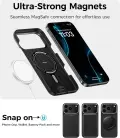 BENKS Magnetic Armor Air Ultra Slim Kevlar dėklas Apple Iphone 17 Pro/18 Pro nuotrauka 4