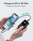 INIU Powerbank 22.5W Fast Charging 10000mAh nuotrauka 4